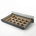 Mocca Jewelry Receiving Box in Wardrobe T(mm)=600