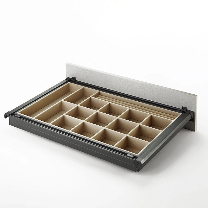 Mocca Jewelry Receiving Box in Wardrobe T(mm)=600