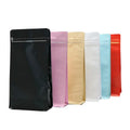 3kg 500g 250g Matt Customized Aluminum Foil Compostable Side Gusset Ziplock Kraft Paper Biodegradable Drip Coffee Pouch Bag