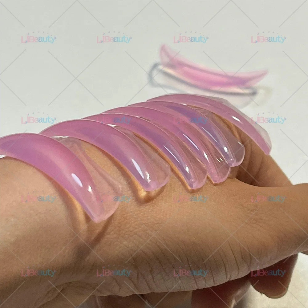 C CRUL6 Sizes Eyelash Perming Curler Lash Lift Pads Eyelash Perm Rods for Silicone Eye Shields for Eyelashes Makeup Beauty Too