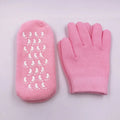 Gel Spa Gloves & Cotton Gel Socks for Hand Care-Moisturize Soften Repair & Whiten Skin Treatment