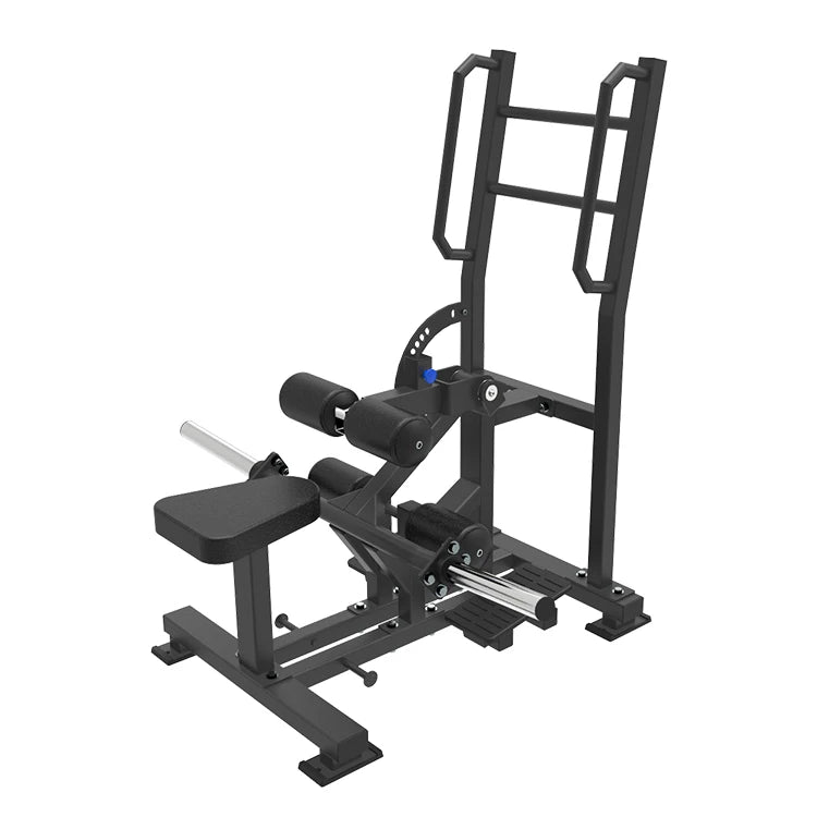 Professional Body Building 2023 Strongway Fitness New Design Plate Loaded Fitness Equipment Standing Abductor Hip Thrust Machine