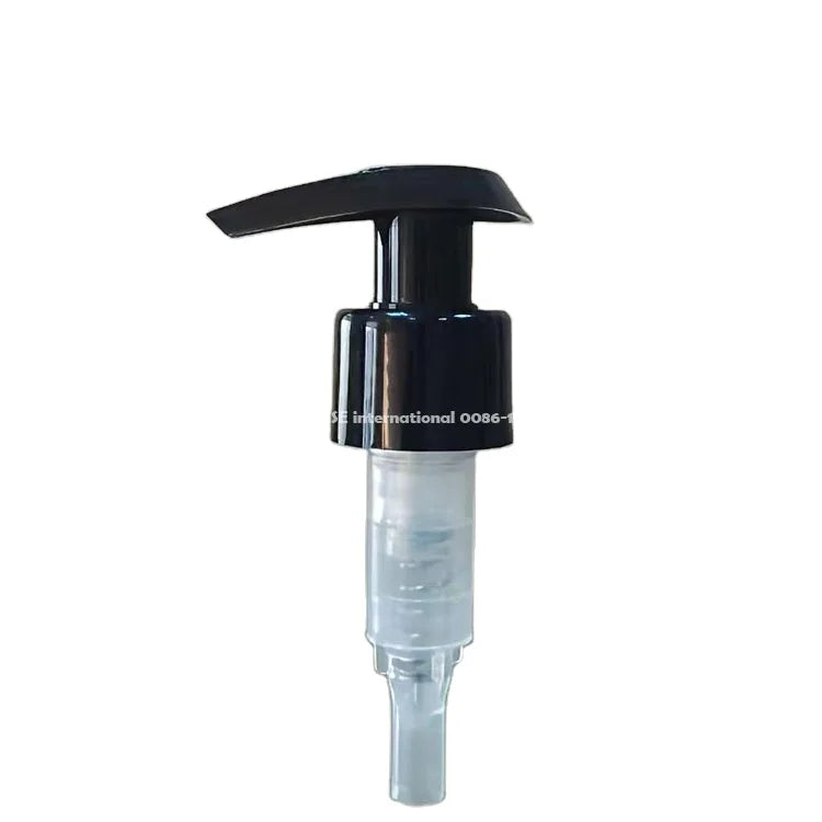 1cc 2cc Dosage 20mm 24mm 28mm 33mm Head Travel Bottles Refillable Shampoo Left Right Lock for Right Lotion Pump