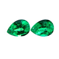 Loose Gemstones Wholesale Certified Loose Pear Shape Morganite Gemstone Emerald Stones for Jewelry Making