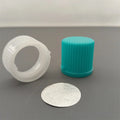 Free Sample 30 mm Instant Cold Extraction Bottle Cap PP Portable Bottle Cap Mineral Water Bottle Coffee Powder Portable Lid