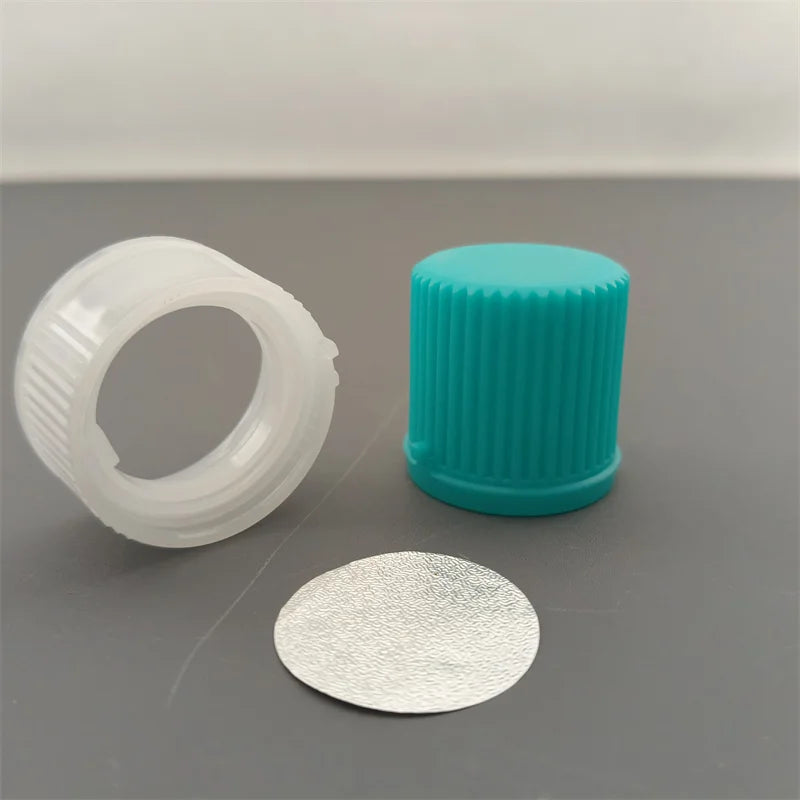 Free Sample 30 mm Instant Cold Extraction Bottle Cap PP Portable Bottle Cap Mineral Water Bottle Coffee Powder Portable Lid