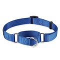 Hot Selling Personalized Design Nylon Adjustable Pure Color Pet Dog Collar