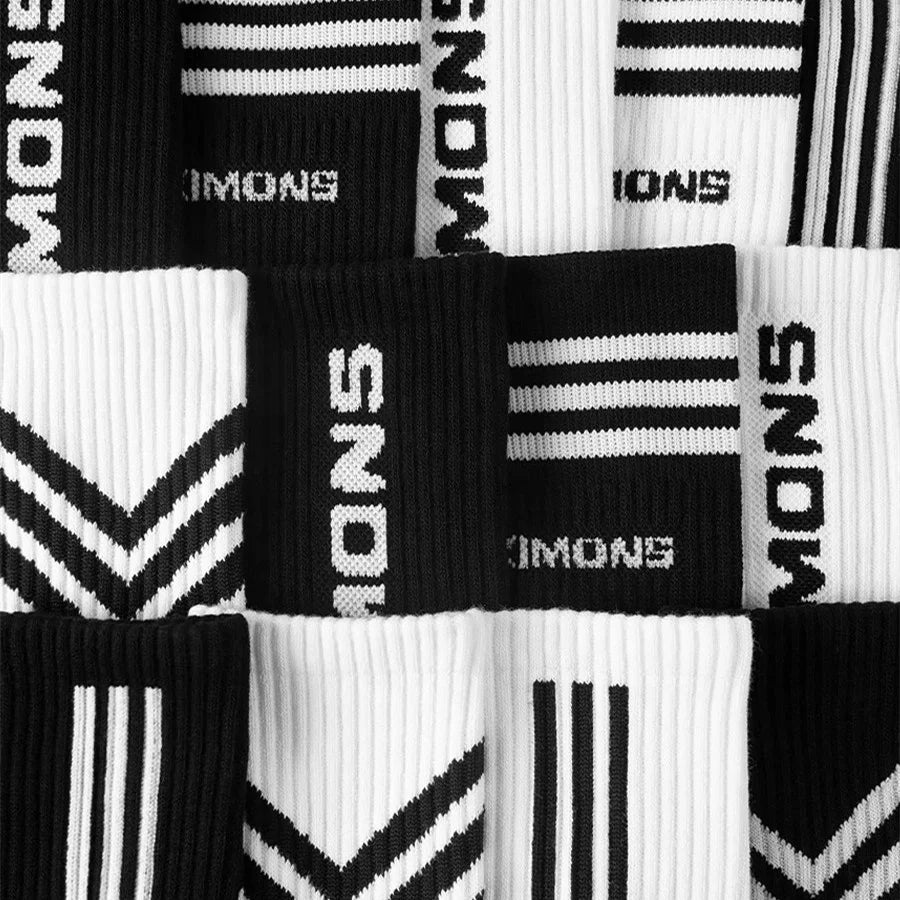 Custom Design Own Logo Crew Socks No Minimum Order Private Your Label Bamboo Cotton Man Sport Sock Elite Calcetines