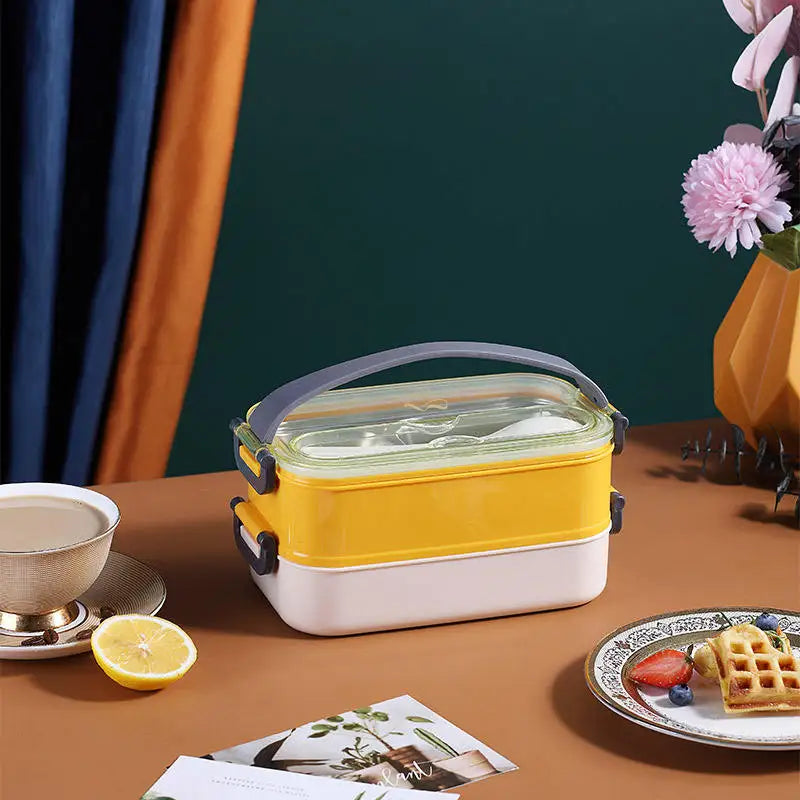Stackable Airtight Keep Food No 304 Stainless Steel And Plastic Tiffin Omie Lunch Box Kids