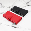 Leather Lining Clutch Wallets Female Purse Fasion Women's Wallet Simple