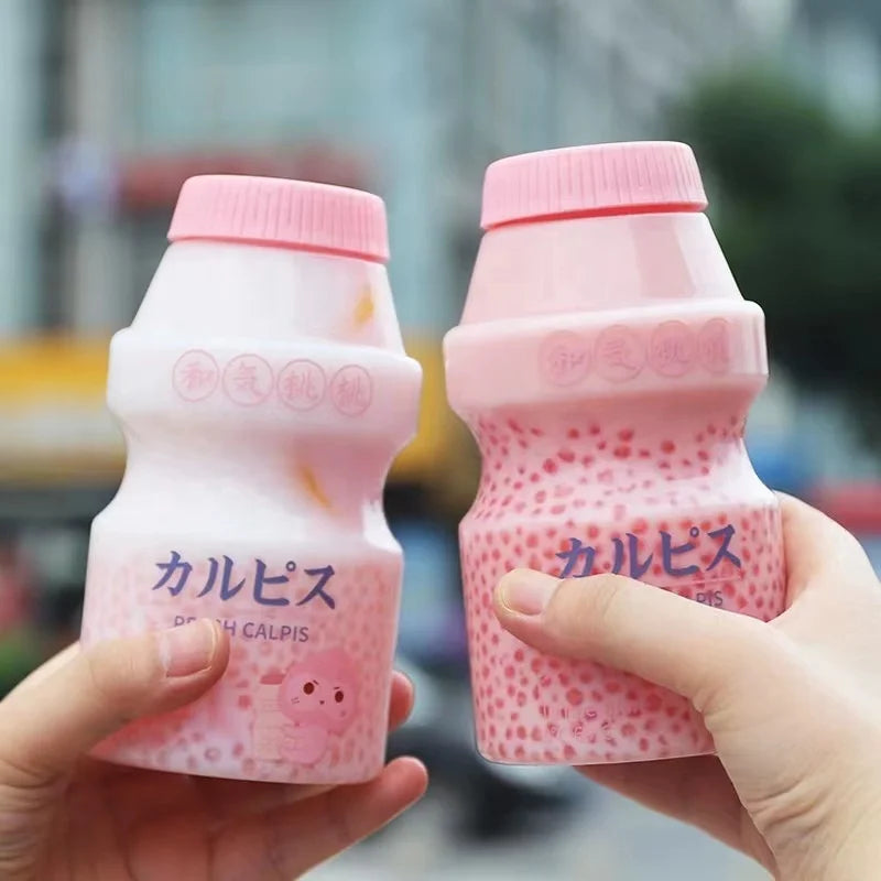Hot Sale 500ml Children's Bottle High Temperature Resistance Easy Carry Strap for Juice Beverages Soda Energy Drinks Recyclable