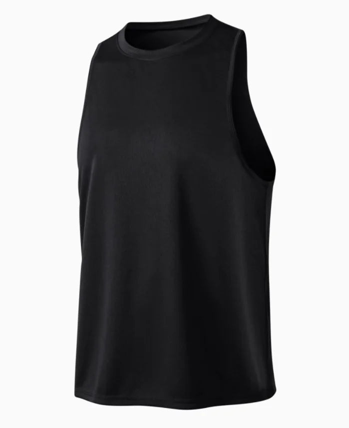 A358 Fast Productiont 1-2 Weeks Men's Summer Gym Shirt Sublimation Sleeveless Men Tank Tops Workout Fitness Singlets Sport Vest