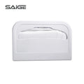 Plastic ABS Wall Mount 1/2  Half Folded Toilet Paper Seat Cover Dispenser