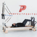 Outer Track Maple Pilates Reformer for Studio As Well As Individual Customizable