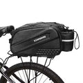 Waterproof Hard Shell Bike Saddle Bag Adjustable Strap Multiple Compartments Mountain Bike Accessories Bags