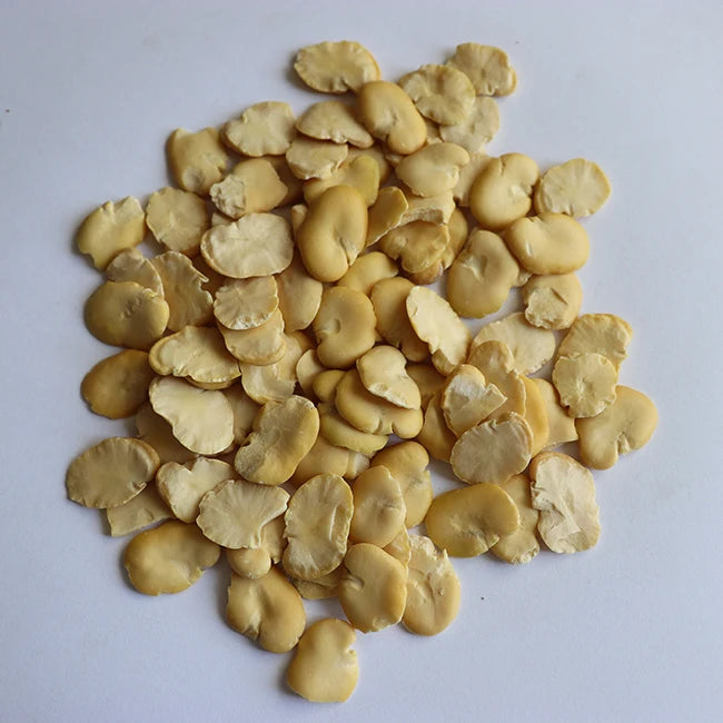 Nihewan Dried Peeled Split Broad Beans Fava Beans Faba Beans