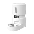 Automatic Pet Food Feeder With Infrared Sensing 4L Intelligent Large Capacity Pet Feeder Infrared Sensing Food Dispenser