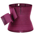 Adjustable Abdomen Slimming Sweat Band Trimmer Wrap Bandage Corset Body Shaper Waist Trainer for Women
