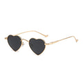 Women Metal Sunglass Vintage Men Luxury Sunglasses Fashion Heart Sunglasses