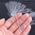 False Nails Tips Rectangle Nail Art Display Board Card Practice for Gel Polish Salon Show Stand Holder Nail Display