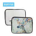 Sunyee Sublimation Laptop Bag DIY Custom Logo Sublimation Blank Portable Neoprene Laptop Sleeve for Ipad