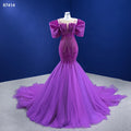 Jancember Rsm67414 Ladies New Luxury and Elegant Beaded Slim Mermaid Wedding Dress