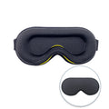 100% Light Block 3D Sleep Mask Adjustable Night Blindfold Upgraded Memory Foam 3D Contoured No Pressure Soft Comfort Eye Mask