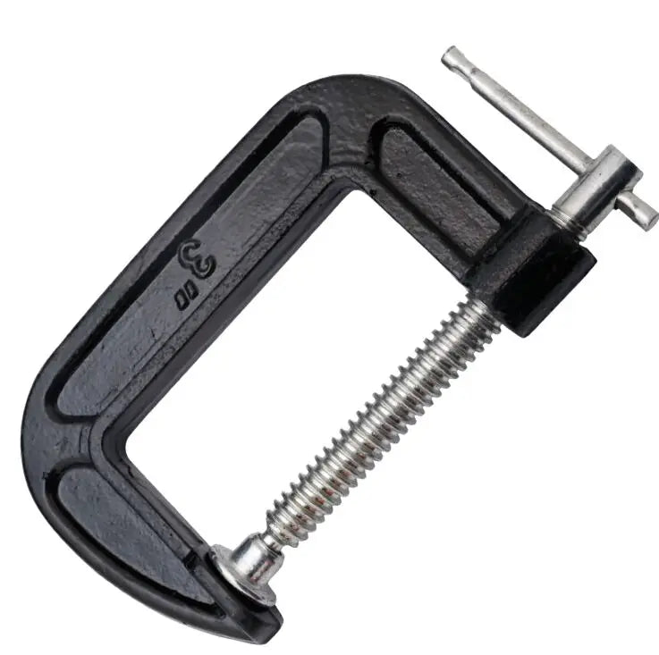Source Factory Heavy Duty F Clamp DIY Cast Iron Locking Holding Anti Slip Tool Bar Cabinet Assembly Durable F Clamp