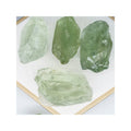 Crystals Healing Stones Natural Green Fluorite Rough Minerals Specimen Cluster Natural Clear Green Quartz Rough Stone Specimen