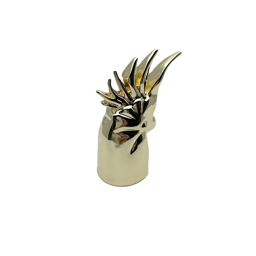 New Design 15mm Zamac Smart Lids Perfume Cap Special Parrot Bottle Cap