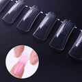 100pcs Quick Building Gel Extension Gel Mold Tips Nail Extension Form