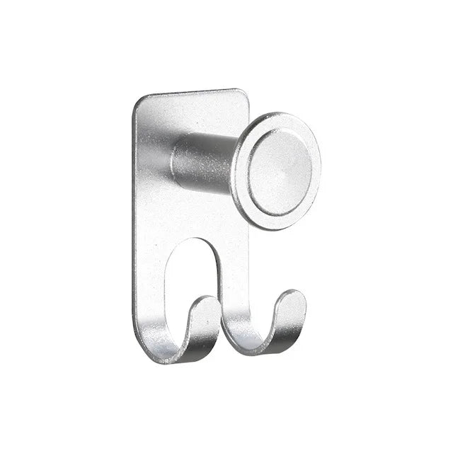 Premium Quality Razor Holder Aluminum Bathroom for Towels Heavy Duty Robe Hook Bathroom Accessories