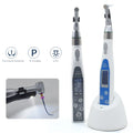 Dental Endodontic Wireless LED Endo Motor 16:1 Contra Angle Handpiece 9 Modes