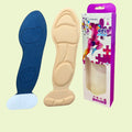 4d Shoes Insoles Super Soft Running Sports Insole Pain Relief Orthotics Insole Absorb
