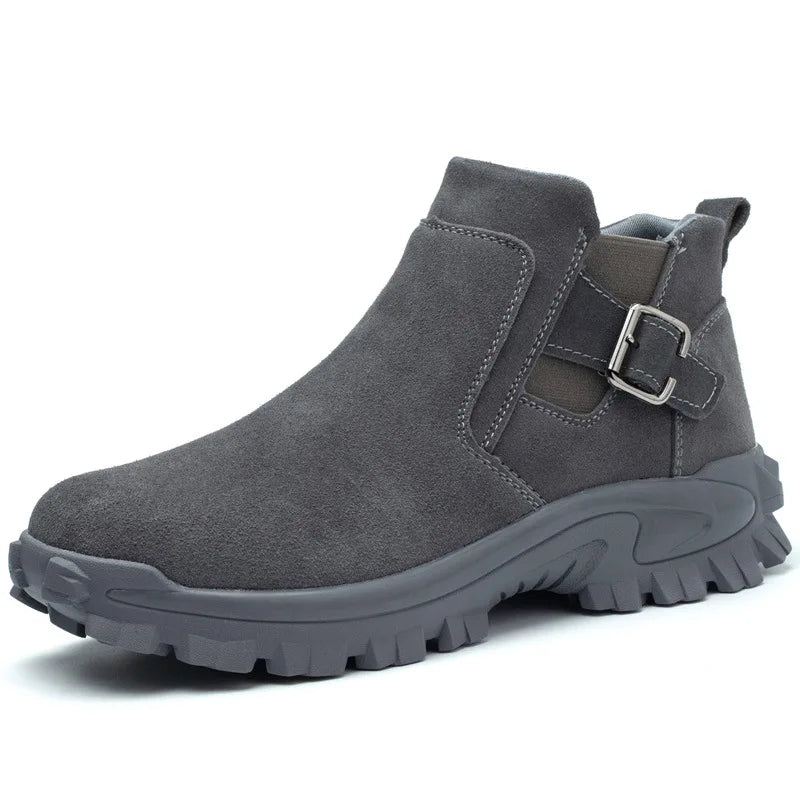 High End Labor protection Shoes Anti Impact and Anti Puncture Safety Shoes
