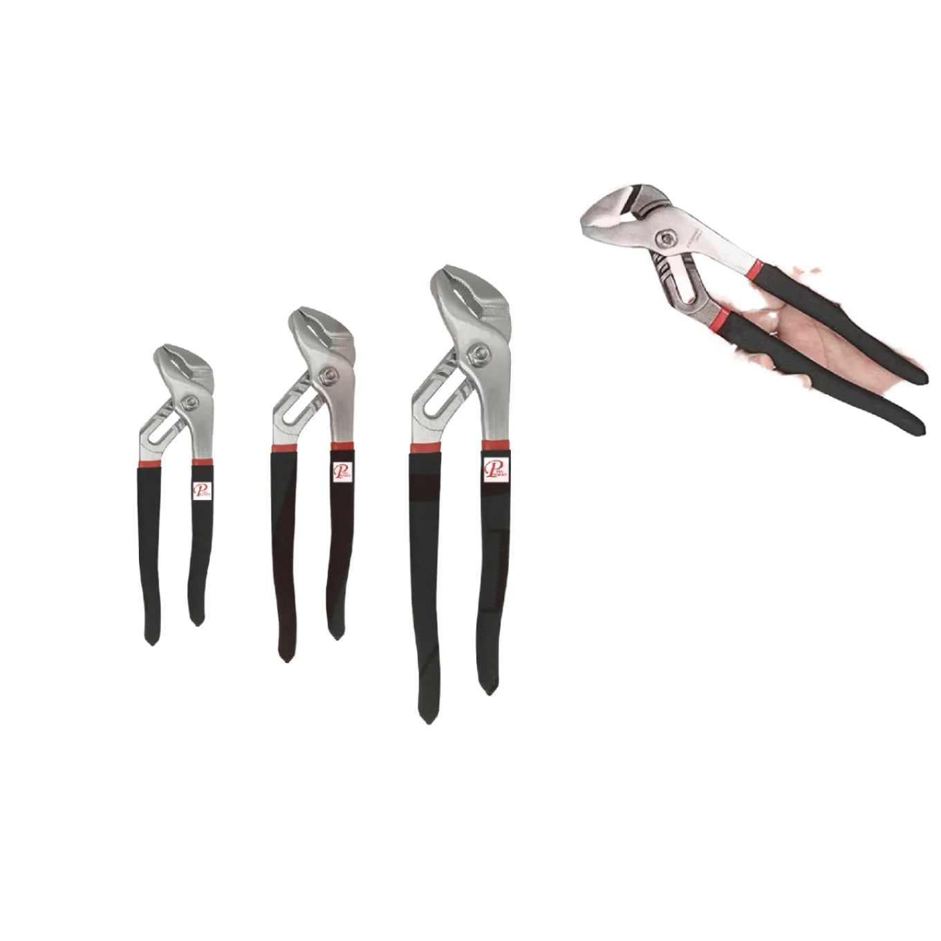 TIANLI Rubber Crimper Ratchet Pliers Coaxial Cable SMA BNC Crimping Tool RG58 RG59 RG6 Serrated Jaw Surface Metric OEM
