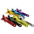 BUCKLOS170MM Mountain Bike Crank Set 104BCD Single/double/triple Chainring Crankset with BB Aluminum Alloy Cranks
