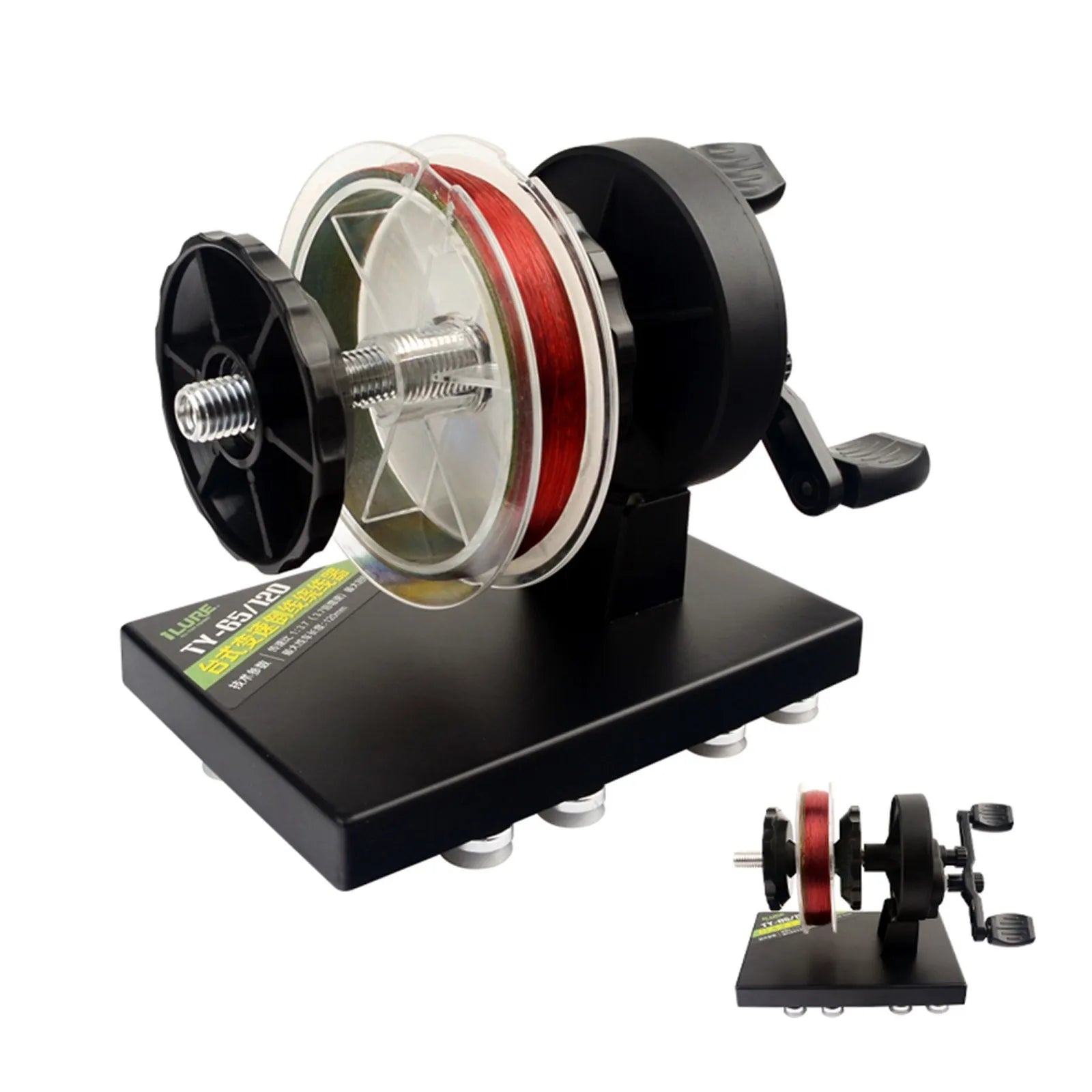 Fishing Line Spooler for Baitcasting Spinning Reel Portable Fishing Line Winder Machine
