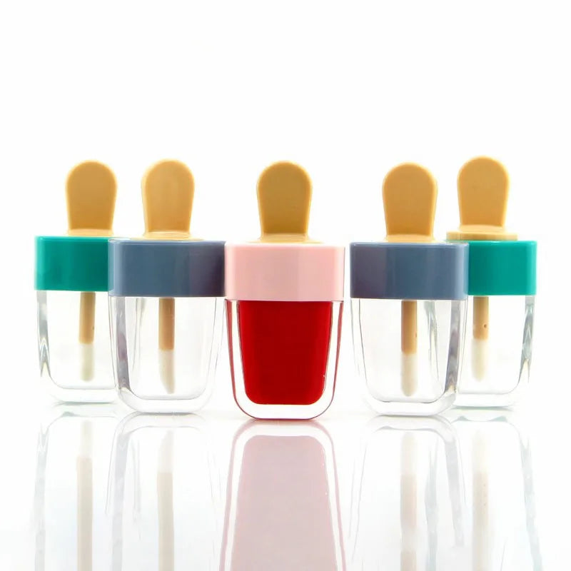 Fashion New Lipgloss Tint Moisturizer Ice-lolly Lip Gloss Baby Pink Waterproof Liquid Lipstick Makeup Cosmetics Wholesaler