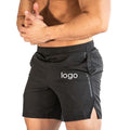Custom Muscle Fitness Brother Sports Shorts Men's Summer Casual Capris Running Training Pants