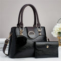 PU Leather Large Capacity Ladies Hand Bags 2024 New Fashion Women Handbags Tote Bags for Women