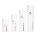 50ml 100ml 150ml 200ml Custom Plastic PCR Vacuum Extrusion Bottle Package Lotion Bottle