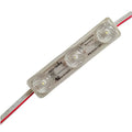 High Brightness DC12v 1.2W 3 LED Modules Outdoor Waterproof IP68 Sign Module with Smd 2835 5730 Led for Outdoor Use