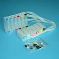PP100 PP50 CISS Continuous Ink Supply System for Epson PP-100 PP-50 PJIC1- PJIC6 Ink Discproducer Disc Publisher CD DVD Printer