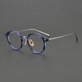 COM-573 Retro Titanium Glasses Men Eyeglasses Optical Frame New Arrival Fashion Luxury Glasses