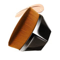 Premium Synthetic Foundation Powder Make-Up Brush Set Flat Style for Face Featuring Premium Bristle Material