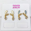Wholesale Gemstone 925 Sterling Silver Jewellery 18K Gold Heart Shape Earrings Studs Inlay Zircon Charms Natural Shell Earrings