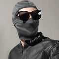 GOLOVEJOY DTJ40 Designer Ski Masks Riding Full Face Cover Barafala One Hole Spandex Cycling Balaclava for Men Women