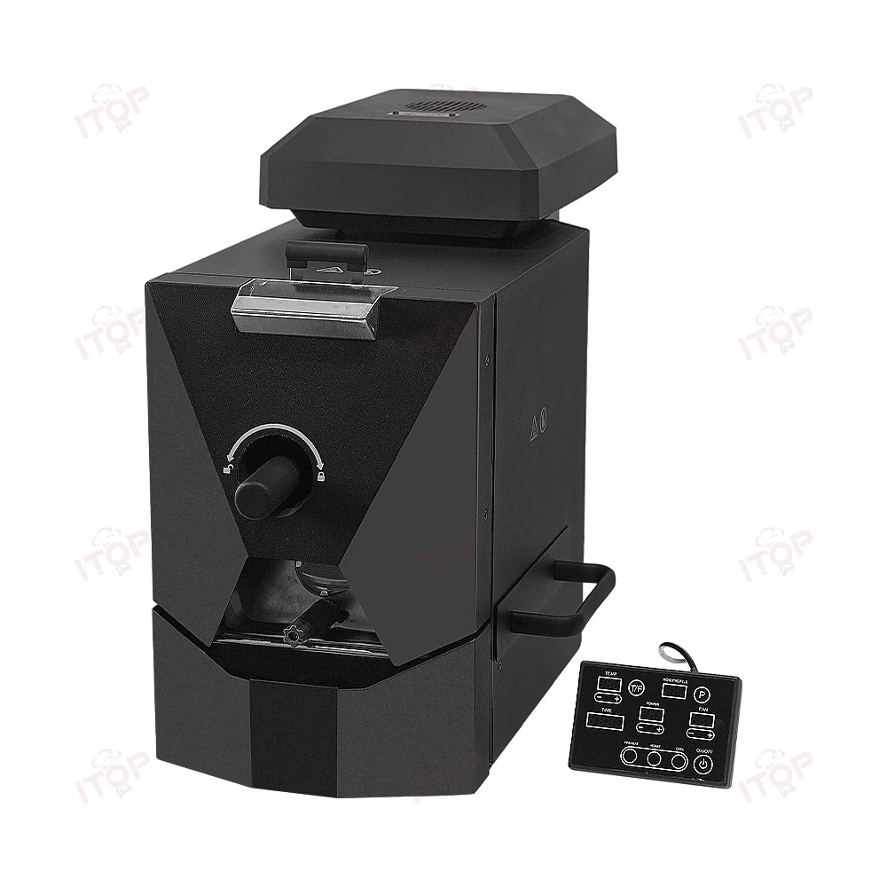 Coffee Shop Equipment Electric Coffee Beans Roasting Drum Coffee Roaster Green Bean Roaster