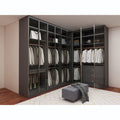 Clothes Walk In Wardrobe Modern Storage Cabinet Furniture Fitted Closet Bedroom Wardrobes Bedroom Furniture
